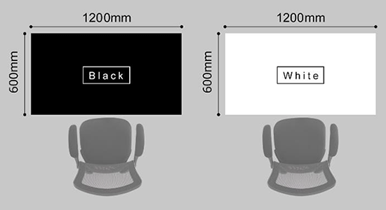パドル式上下昇降テーブル 標準タイプ (テーブル厚み18㎜)